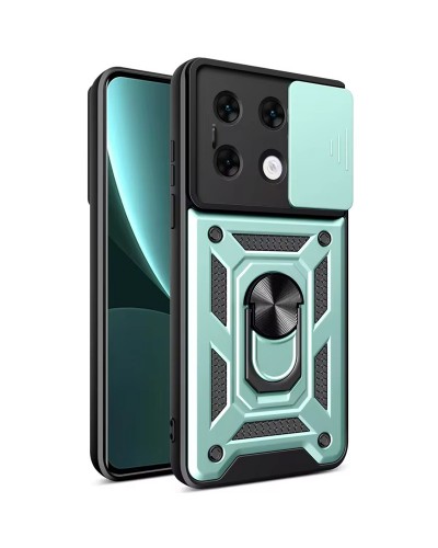Купить Ударопрочный чехол Camshield Serge Ring для Xiaomi Redmi Note 13 Pro 4G / 14s / Poco M6 Pro 4G