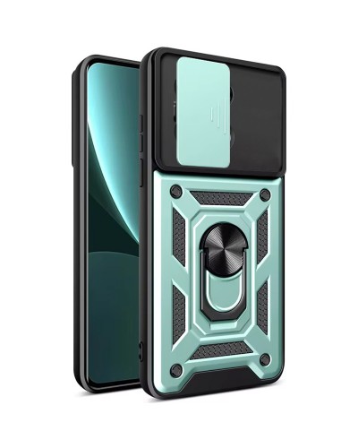 Купить Ударопрочный чехол Camshield Serge Ring для Xiaomi Redmi Note 13 Pro 4G / 14s / Poco M6 Pro 4G