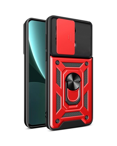 Купить Ударопрочный чехол Camshield Serge Ring для Xiaomi Redmi Note 13 Pro 4G / 14s / Poco M6 Pro 4G