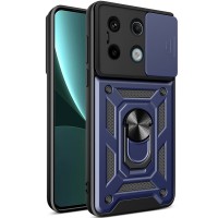 Ударостійкий чохол Camshield Serge Ring для Xiaomi Redmi Note 13 Pro 4G / 14s / Poco M6 Pro 4G
