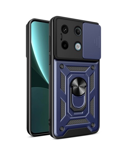 Купить Ударопрочный чехол Camshield Serge Ring для Xiaomi Redmi Note 13 Pro 4G / 14s / Poco M6 Pro 4G