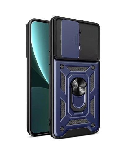 Купить Ударопрочный чехол Camshield Serge Ring для Xiaomi Redmi Note 13 Pro 4G / 14s / Poco M6 Pro 4G