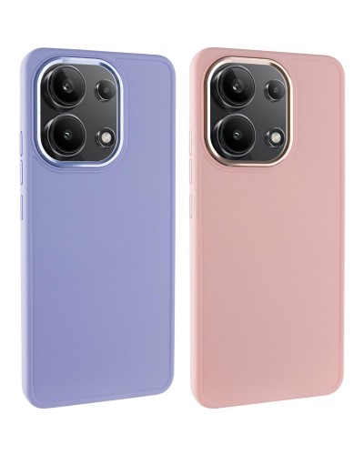 Купить TPU чехол Bonbon Metal Style для Xiaomi Redmi Note 13 Pro 4G / Poco M6 Pro 4G