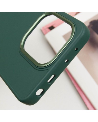 Купить TPU чехол Bonbon Metal Style для Xiaomi Redmi Note 13 Pro 4G / Poco M6 Pro 4G