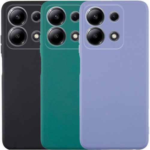 Купити Силіконовий чохол Candy Full Camera для Xiaomi Redmi Note 13 4G Купити Силіконовий чохол Candy Full Camera для Xiaomi Redmi Note 13 4G