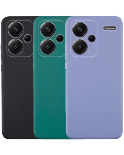 Купити Силіконовий чохол Candy Full Camera для Xiaomi Redmi Note 13 Pro+