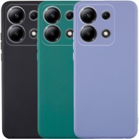 Силиконовый чехол Candy Full Camera для Xiaomi Redmi Note 13 Pro 4G / Poco M6 Pro 4G / Note 14S