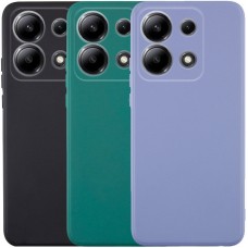 Силиконовый чехол Candy Full Camera для Xiaomi Redmi Note 13 Pro 4G / Poco M6 Pro 4G / Note 14S