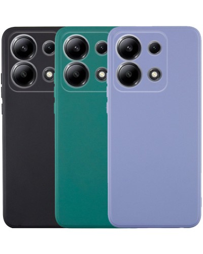 Купить Силиконовый чехол Candy Full Camera для Xiaomi Redmi Note 13 Pro 4G / Poco M6 Pro 4G / Note 14S