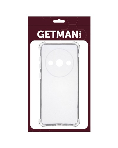 Купити TPU чохол GETMAN Ease logo посилені кути Full Camera для Xiaomi Redmi A3