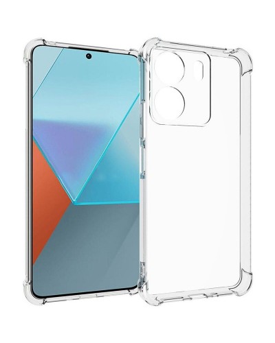 Купити TPU чохол GETMAN Ease logo посилені кути Full Camera для Xiaomi Redmi 13C / Poco C65