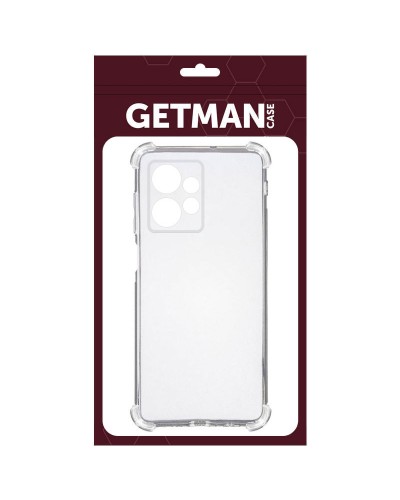 Купить TPU чехол GETMAN Ease logo усиленные углы Full Camera для Xiaomi Redmi Note 13 Pro 4G/Poco M6 Pro 4G