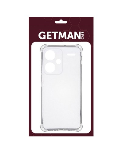 Купить TPU чехол GETMAN Ease logo усиленные углы Full Camera для Xiaomi Redmi Note 13 Pro+