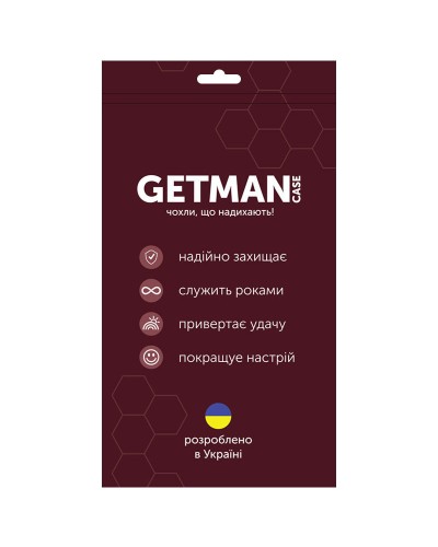 Купить TPU чехол GETMAN Ease logo усиленные углы Full Camera для Xiaomi Redmi Note 13 Pro+