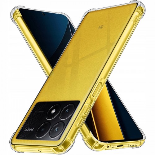 Купить TPU чехол GETMAN Ease logo усиленные углы Full Camera для Xiaomi Poco X6 / Note 13 Pro 5G