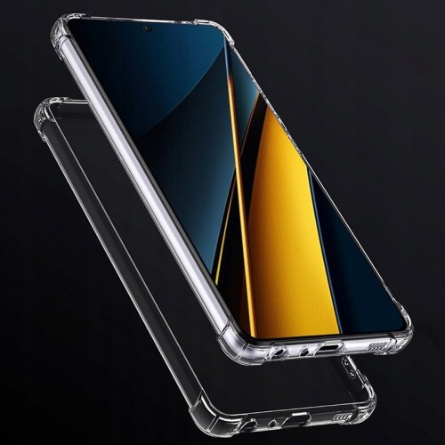 Купить TPU чехол GETMAN Ease logo усиленные углы Full Camera для Xiaomi Poco X6 / Note 13 Pro 5G