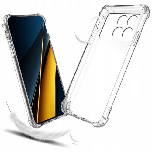Купить TPU чехол GETMAN Ease logo усиленные углы Full Camera для Xiaomi Poco X6 / Note 13 Pro 5G
