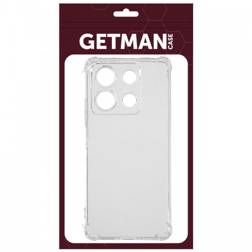 Купить TPU чехол GETMAN Ease logo усиленные углы Full Camera для Xiaomi Poco X6 / Note 13 Pro 5G
