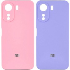 Чохол Silicone Cover Lakshmi Full Camera (AAA) with Logo для Xiaomi Redmi 13C / Poco C65