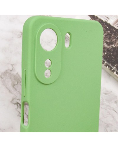 Купити Чохол Silicone Cover Lakshmi Full Camera (AAA) with Logo для Xiaomi Redmi 13C / Poco C65