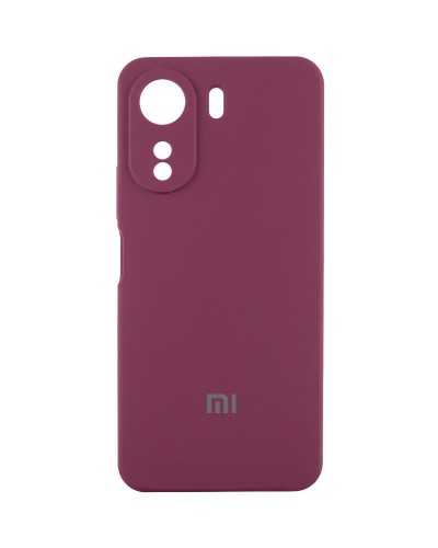 Купити Чохол Silicone Cover Lakshmi Full Camera (AAA) with Logo для Xiaomi Redmi 13C / Poco C65