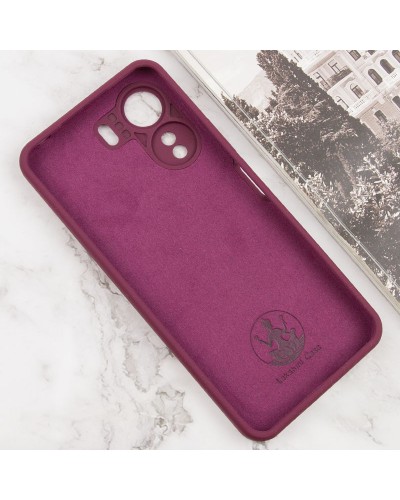 Купити Чохол Silicone Cover Lakshmi Full Camera (AAA) with Logo для Xiaomi Redmi 13C / Poco C65