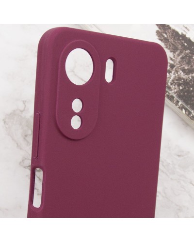 Купити Чохол Silicone Cover Lakshmi Full Camera (AAA) with Logo для Xiaomi Redmi 13C / Poco C65