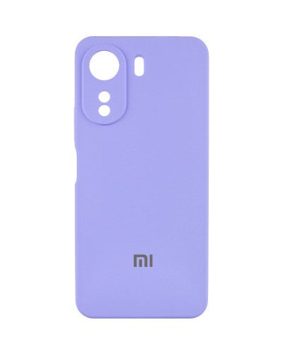 Купити Чохол Silicone Cover Lakshmi Full Camera (AAA) with Logo для Xiaomi Redmi 13C / Poco C65