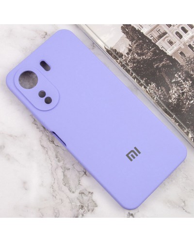 Купити Чохол Silicone Cover Lakshmi Full Camera (AAA) with Logo для Xiaomi Redmi 13C / Poco C65