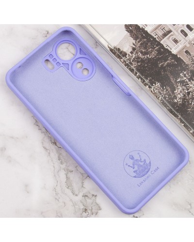 Купити Чохол Silicone Cover Lakshmi Full Camera (AAA) with Logo для Xiaomi Redmi 13C / Poco C65