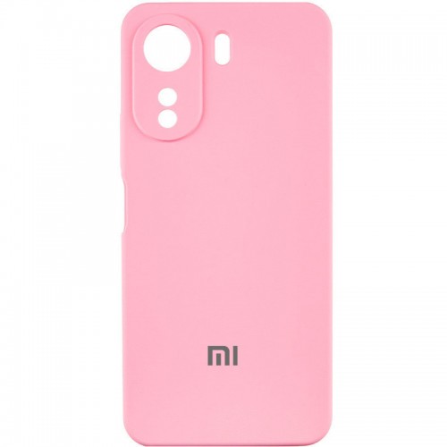 Купить Чехол Silicone Cover Lakshmi Full Camera (AAA) with Logo для Xiaomi Redmi 13C / Poco C65