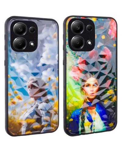 Купить TPU+PC чехол Prisma Ladies для Xiaomi Redmi Note 13 Pro 4G / Poco M6 Pro 4G