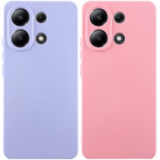 Уцінка Чохол Silicone Cover Lakshmi Full Camera (A) для Xiaomi Redmi Note 13 4G