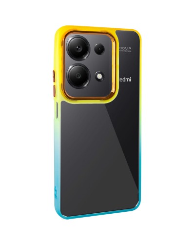 Купить Чехол TPU+PC Fresh sip series для Xiaomi Redmi Note 13 Pro 4G / Poco M6 Pro 4G / Note 14S