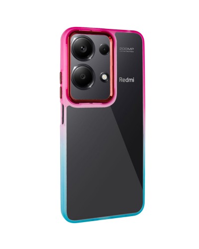Купить Чехол TPU+PC Fresh sip series для Xiaomi Redmi Note 13 Pro 4G / Poco M6 Pro 4G / Note 14S