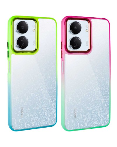 Купити Чохол TPU+PC Fresh sip series для Xiaomi Redmi 13C / Poco C65