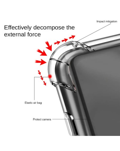 Купить TPU чехол GETMAN Ease logo усиленные углы Full Camera для Xiaomi 13T / 13T Pro