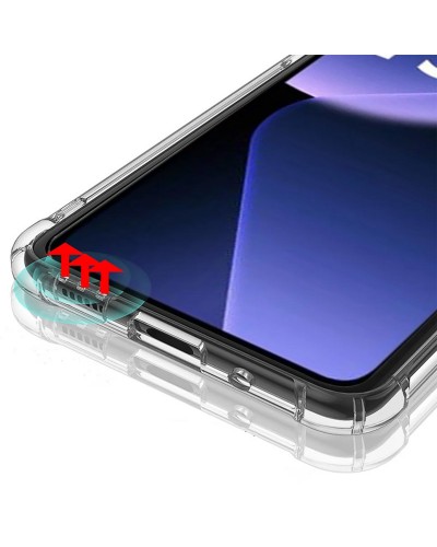 Купить TPU чехол GETMAN Ease logo усиленные углы Full Camera для Xiaomi 13T / 13T Pro