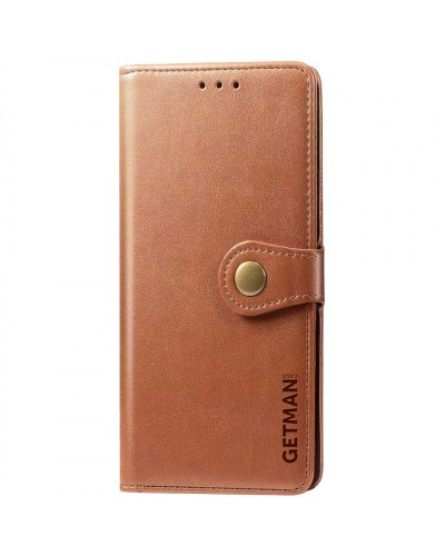 Купить Кожаный чехол-книжка GETMAN Gallant (PU) для Xiaomi Redmi 13 4G / Poco M6 4G