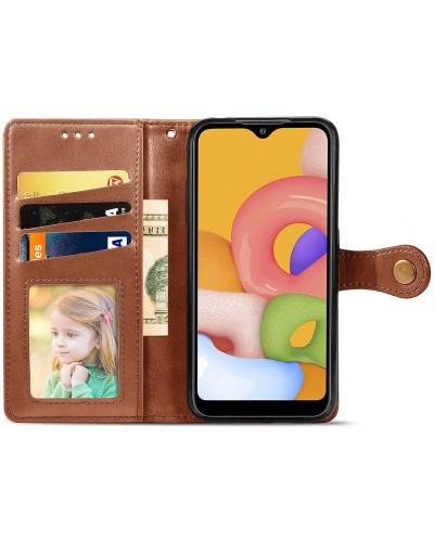 Купить Кожаный чехол-книжка GETMAN Gallant (PU) для Xiaomi Redmi 13 4G / Poco M6 4G