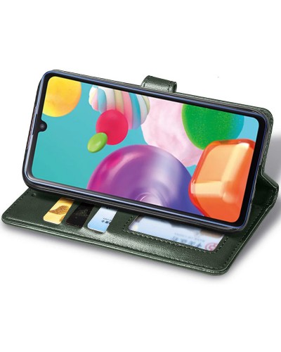 Купить Кожаный чехол-книжка GETMAN Gallant (PU) для Xiaomi Redmi 13 4G / Poco M6 4G