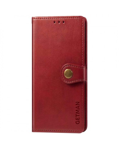 Купить Кожаный чехол-книжка GETMAN Gallant (PU) для Xiaomi Redmi 13 4G / Poco M6 4G