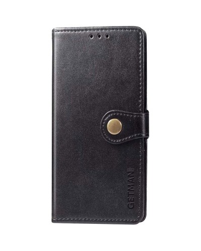 Купить Кожаный чехол-книжка GETMAN Gallant (PU) для Xiaomi Redmi 13 4G / Poco M6 4G