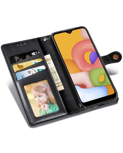 Купить Кожаный чехол-книжка GETMAN Gallant (PU) для Xiaomi Redmi 13 4G / Poco M6 4G