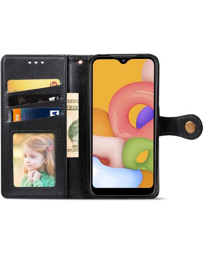 Купить Кожаный чехол-книжка GETMAN Gallant (PU) для Xiaomi Redmi 13 4G / Poco M6 4G