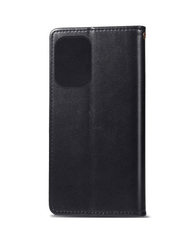 Купить Кожаный чехол-книжка GETMAN Gallant (PU) для Xiaomi Redmi 13 4G / Poco M6 4G