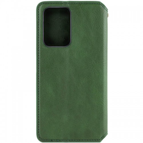 Купить Кожаный чехол-книжка GETMAN Cubic (PU) для Xiaomi Redmi 13 4G / Poco M6 4G