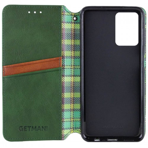 Купить Кожаный чехол-книжка GETMAN Cubic (PU) для Xiaomi Redmi 13 4G / Poco M6 4G