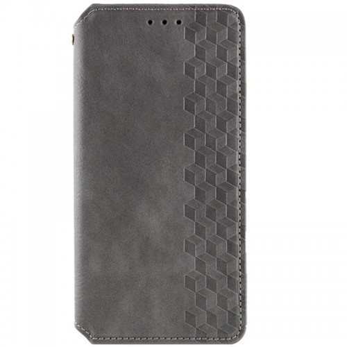 Купить Кожаный чехол-книжка GETMAN Cubic (PU) для Xiaomi Redmi 13 4G / Poco M6 4G