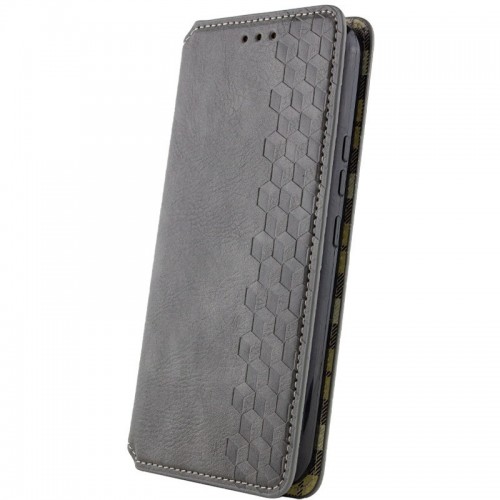 Купить Кожаный чехол-книжка GETMAN Cubic (PU) для Xiaomi Redmi 13 4G / Poco M6 4G